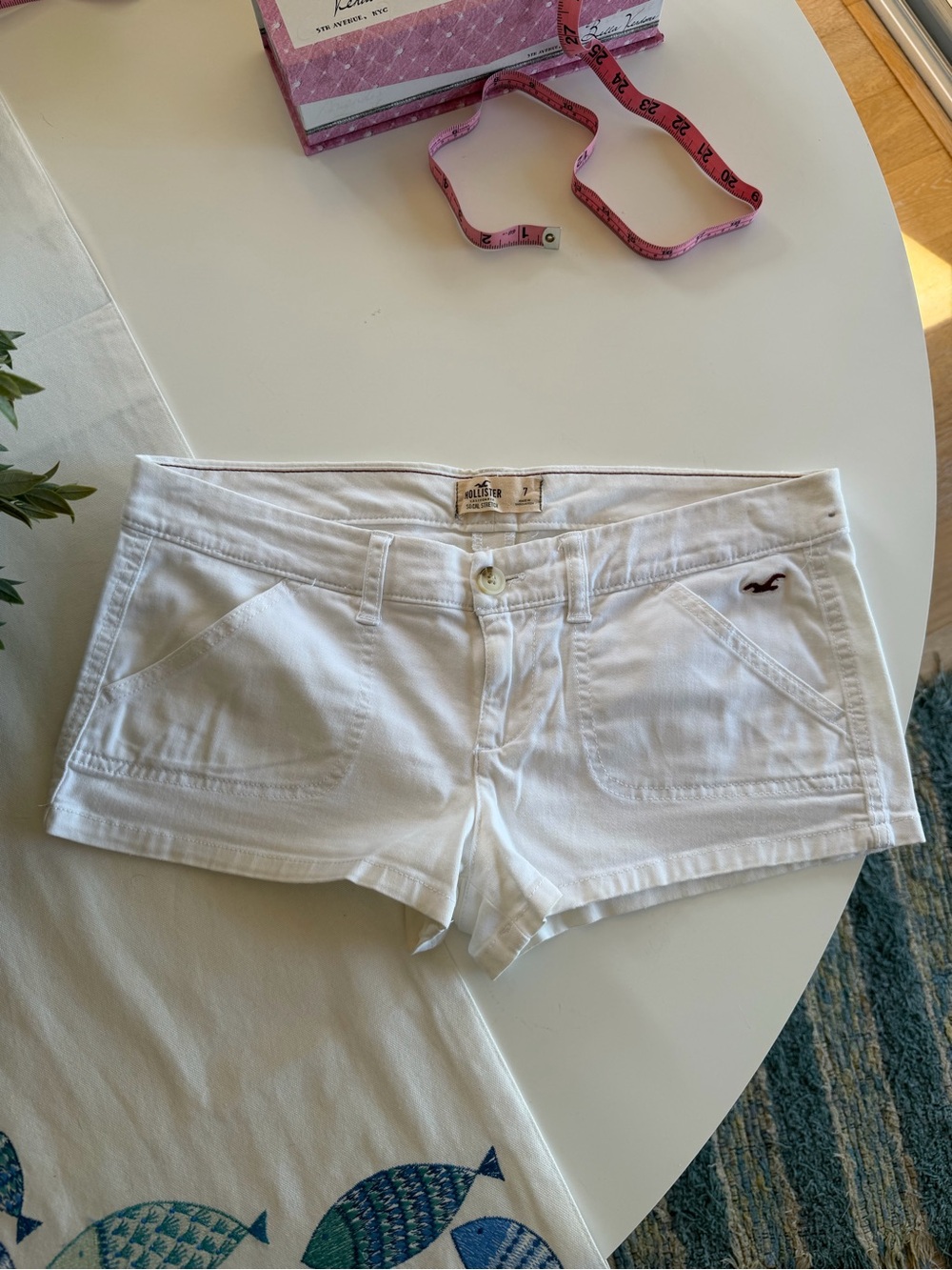 Vintage Hollister Low Rise Shorts
